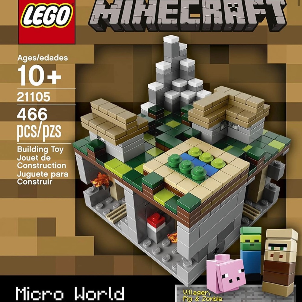 NEW LEGO Microworld The Village 21105